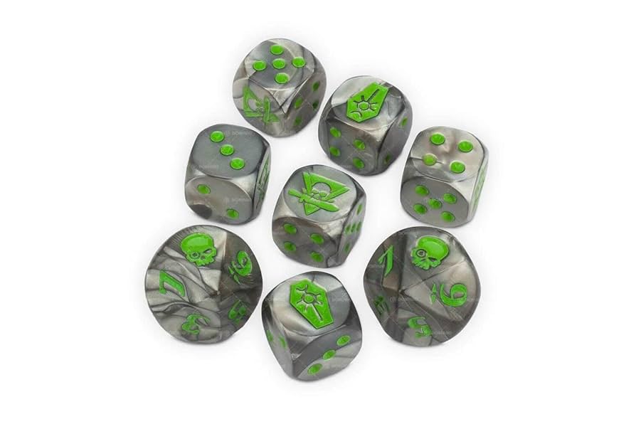 Warhammer 40K Kill Team Necrons Dice Games Workshop : Amazon